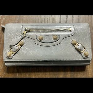 Balenciaga Long Wallet